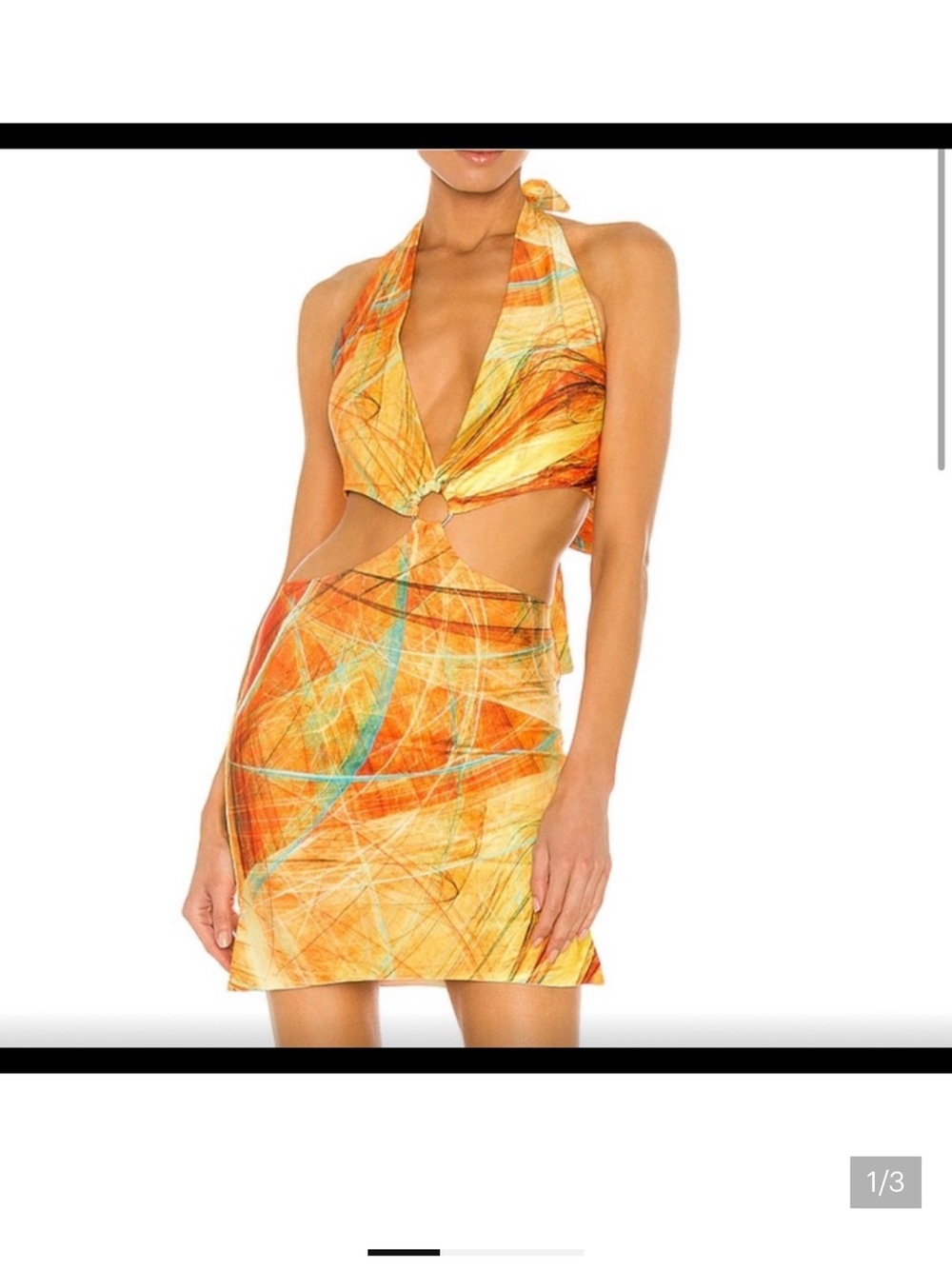 Farai London Gaia Dress